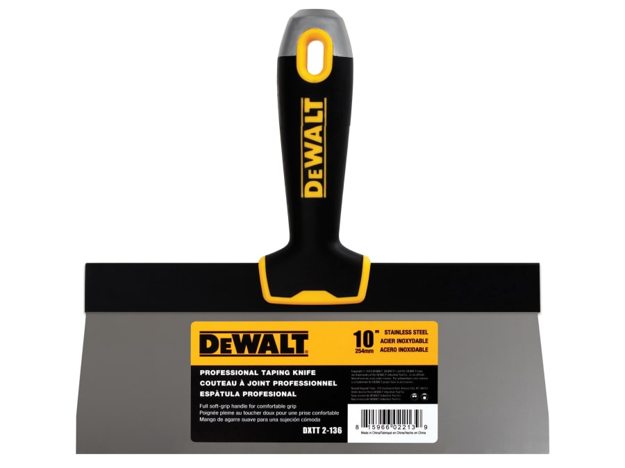 Dewalt Drywall EU2136 250mm Taping Knife