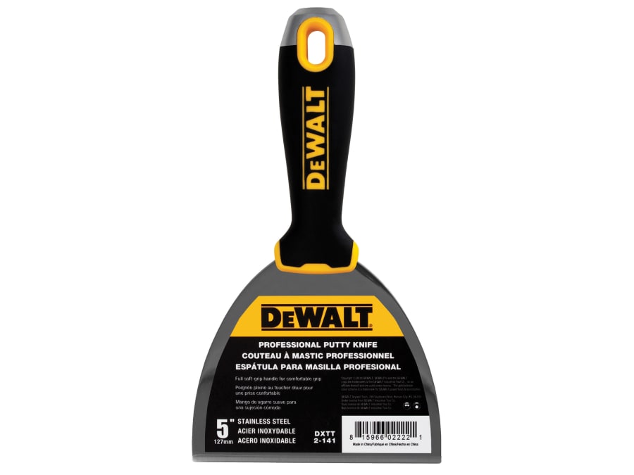 Dewalt Drywall EU2141 125mm Jointing/Filling Knife