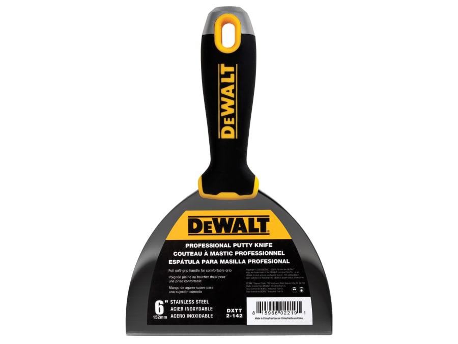 Dewalt Drywall EU2142 150mm Jointing/Filling Knife