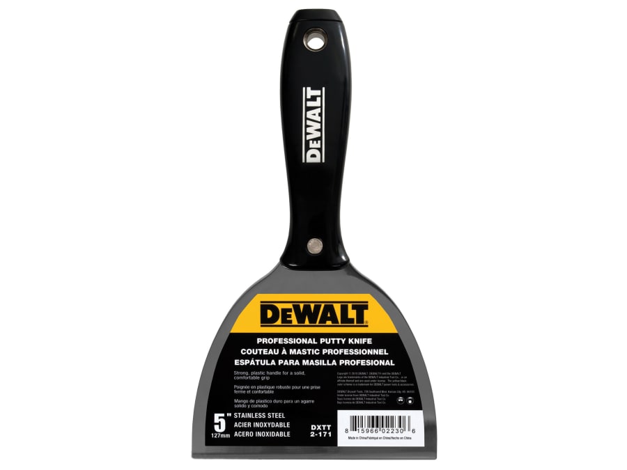 Dewalt Drywall EU2171 125mm Jointing Knife
