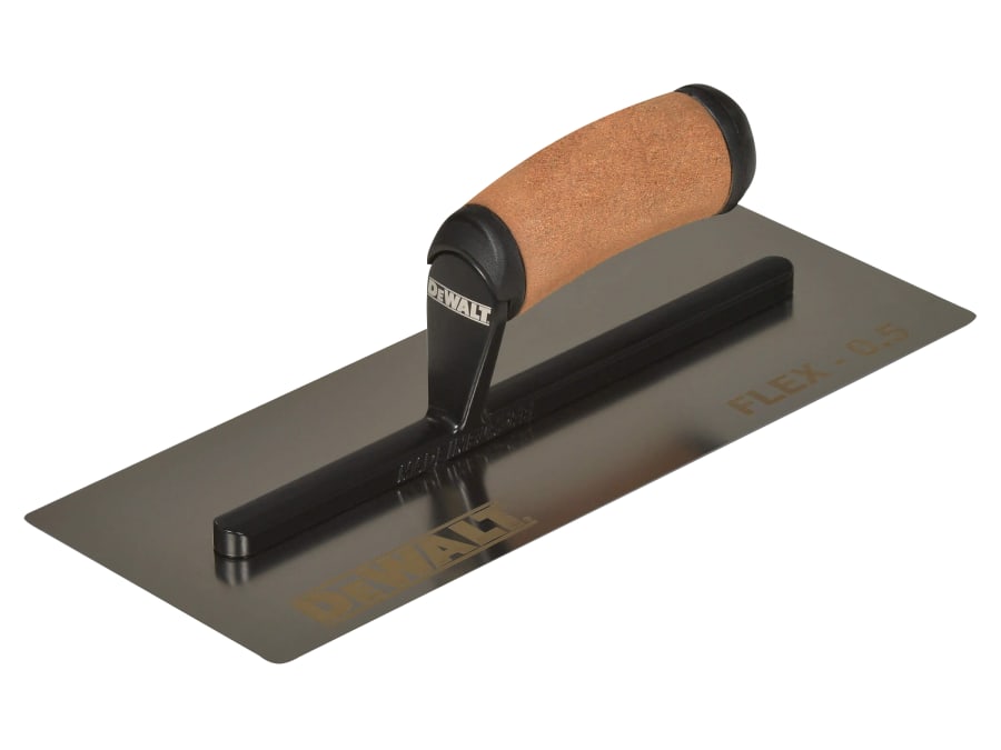 Dewalt Drywall EU2981 0.5mm Stainless Steel Flat Trowel 12in