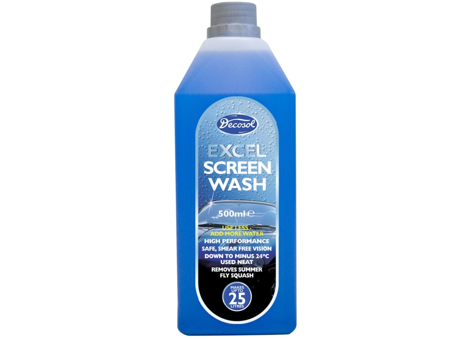 Decosol AD25 Screenwash 500ml