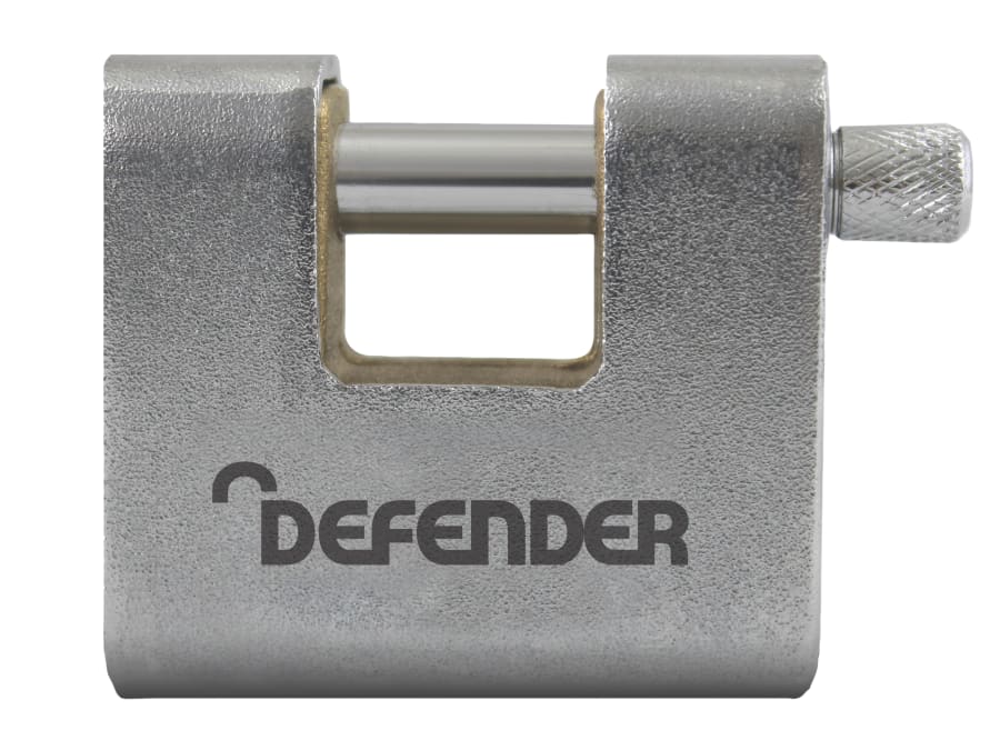 Defender DFAW60 60mm Block Padlock