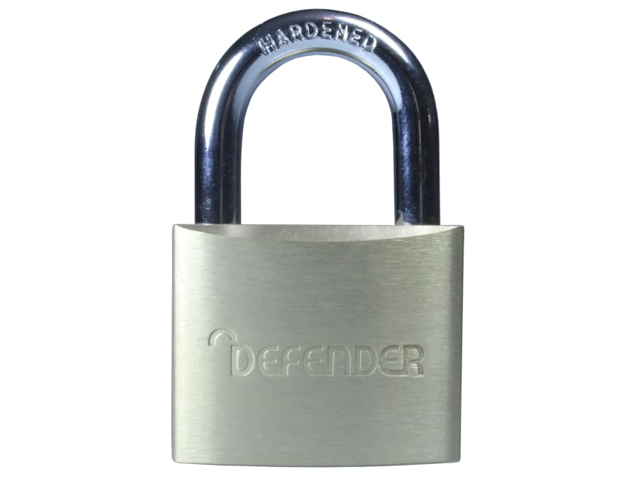 Squire DFBP4T 40mm Brass Padlock Twin Pack