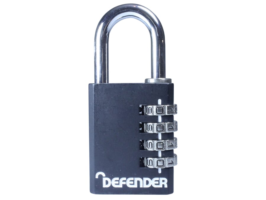 Defender DFCOMBI40 40mm Combination Padlock