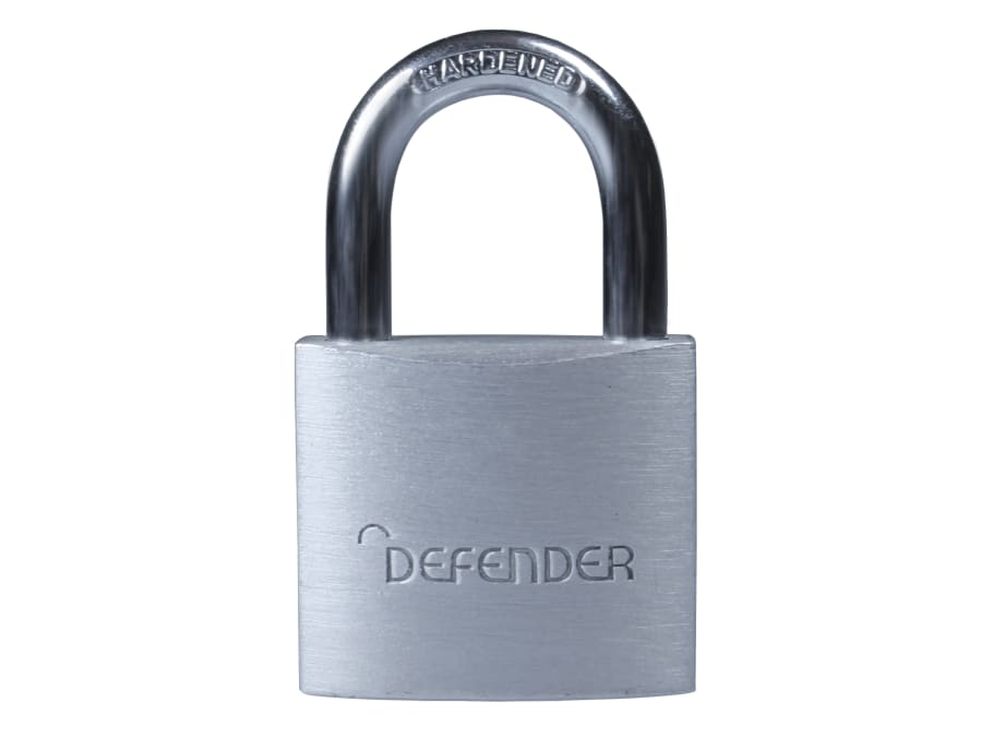 Defender DFAL3 30mm Aluminium Padlock