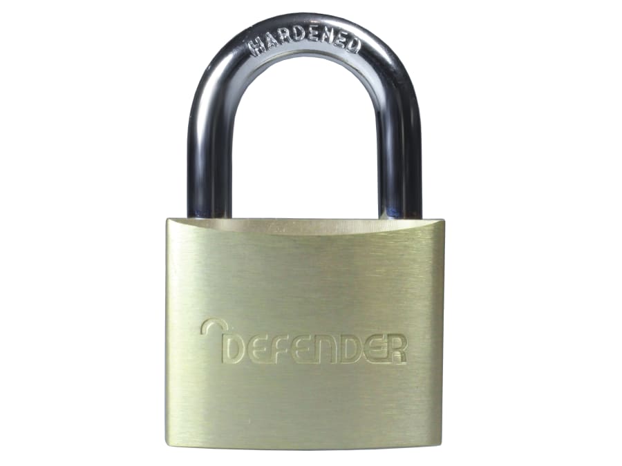 Defender DFAL4 40mm Aluminium Padlock