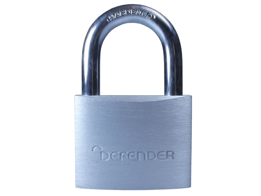 Defender DFAL5 50mm Aluminium Padlock
