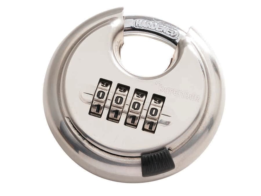 Defender DFDC70COMBI 70mm Combination Padlock