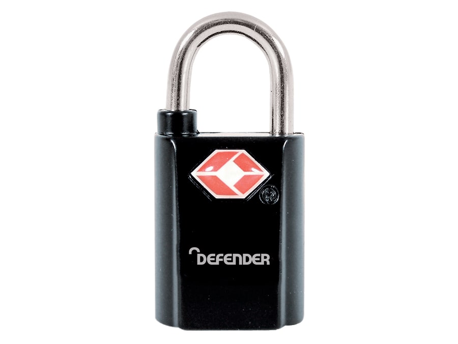Defender DFTSA20T 20mm Padlock Twin Pack