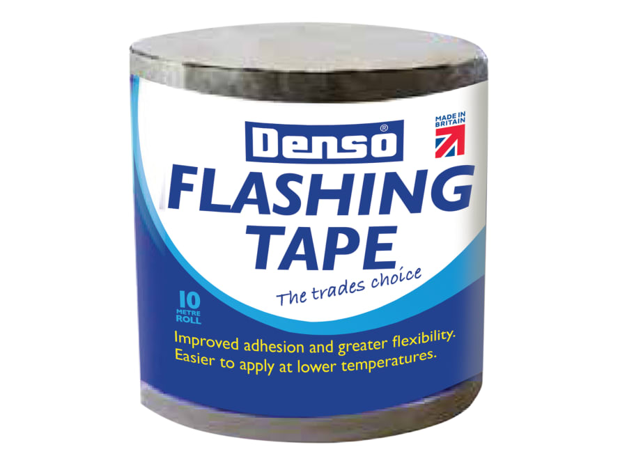 Denso 8640043 Flashing Tape Grey 150mm x 10m
