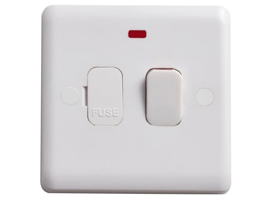 Deta Vimark VC1371 13A Fused Switched Spur with Neon