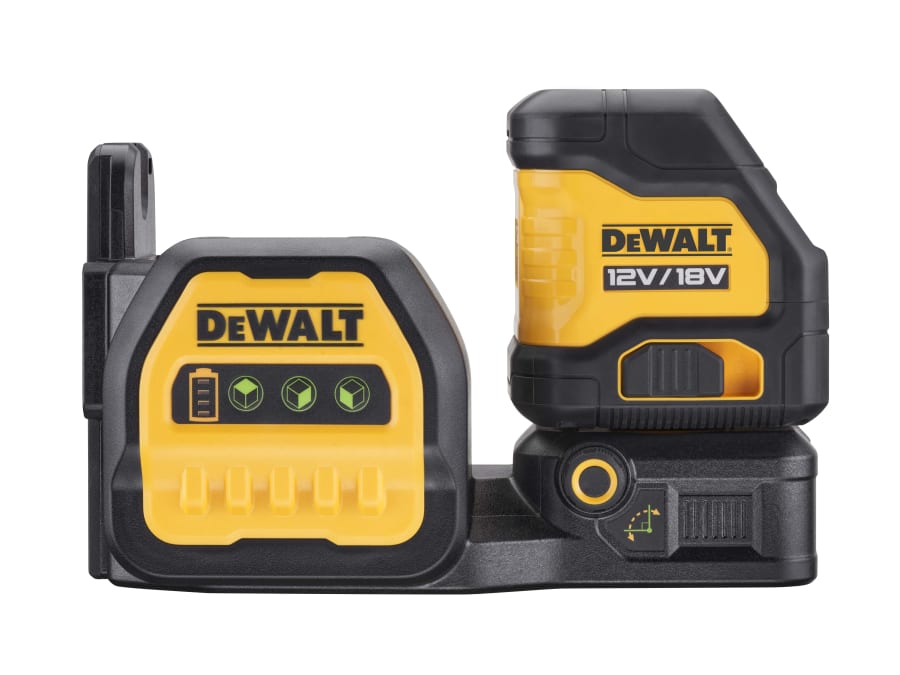 Dewalt Power Tools Dewalt DCE088NG18XJ 12/18V Green Cross Line Laser Bare Unit