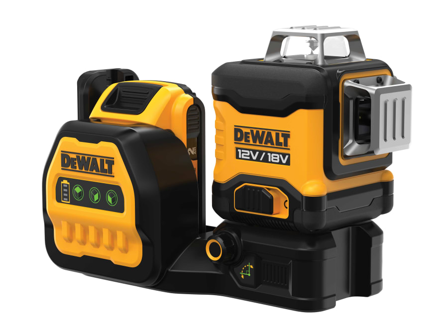 Dewalt Power Tools Dewalt DCE089D1G18GB 12/18V 3 x 360° Green Multi-Line Laser with 1 ×