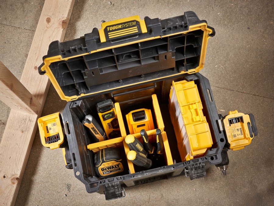 Dewalt Power Tools Dewalt DWST080351 TOUGHSYSTEM 2.0 Half Width Deep Toolbox