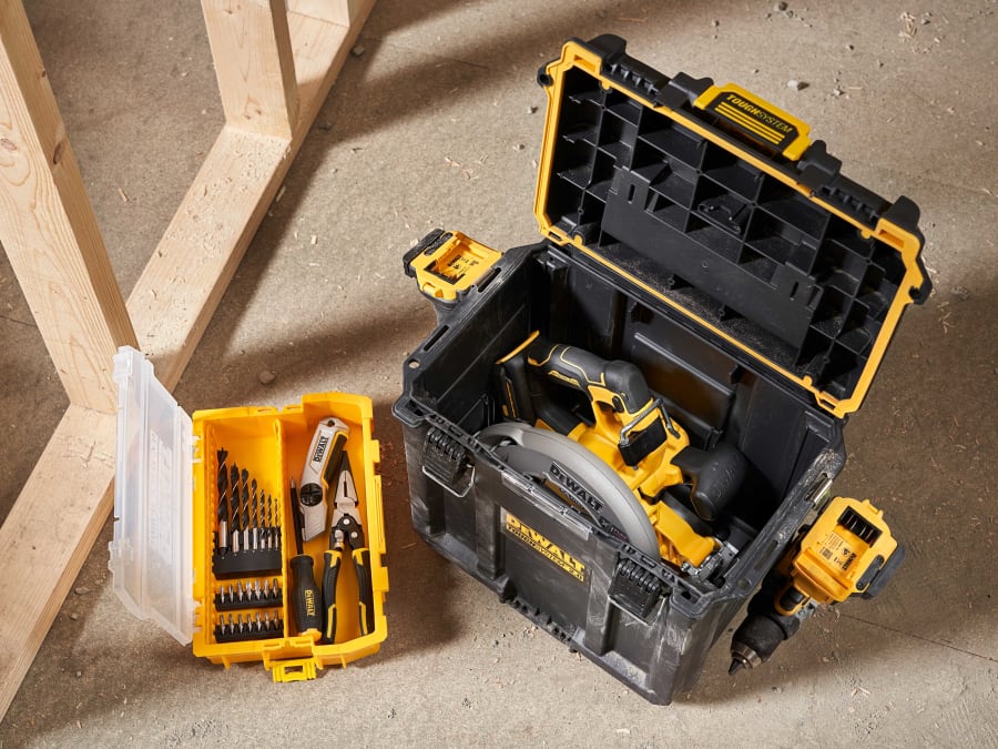 Dewalt Power Tools Dewalt DWST080351 TOUGHSYSTEM 2.0 Half Width Deep Toolbox
