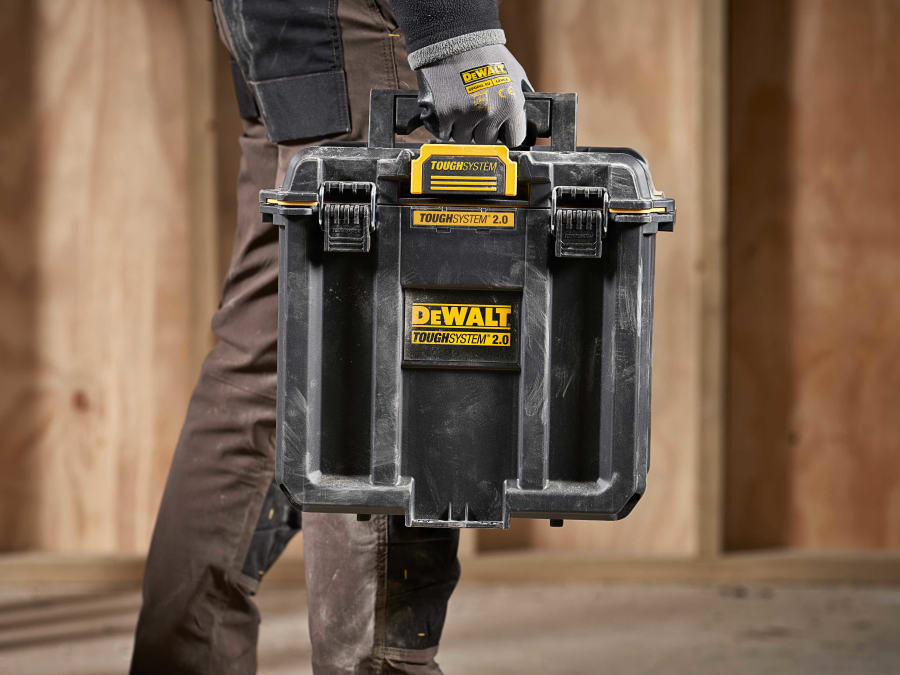 Dewalt Power Tools Dewalt DWST080351 TOUGHSYSTEM 2.0 Half Width Deep Toolbox