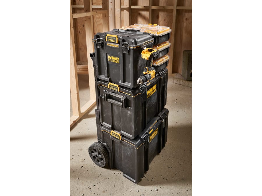 Dewalt Power Tools Dewalt DWST080351 TOUGHSYSTEM 2.0 Half Width Deep Toolbox
