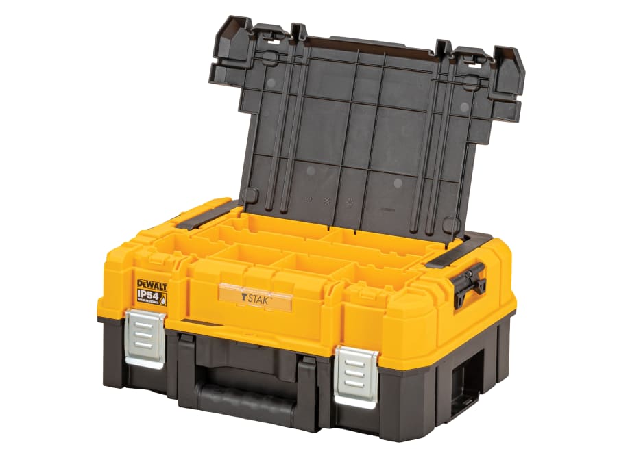 Dewalt Storage Dewalt DWST833441 TSTAK 2.0 Shallow Toolbox with Long Handle