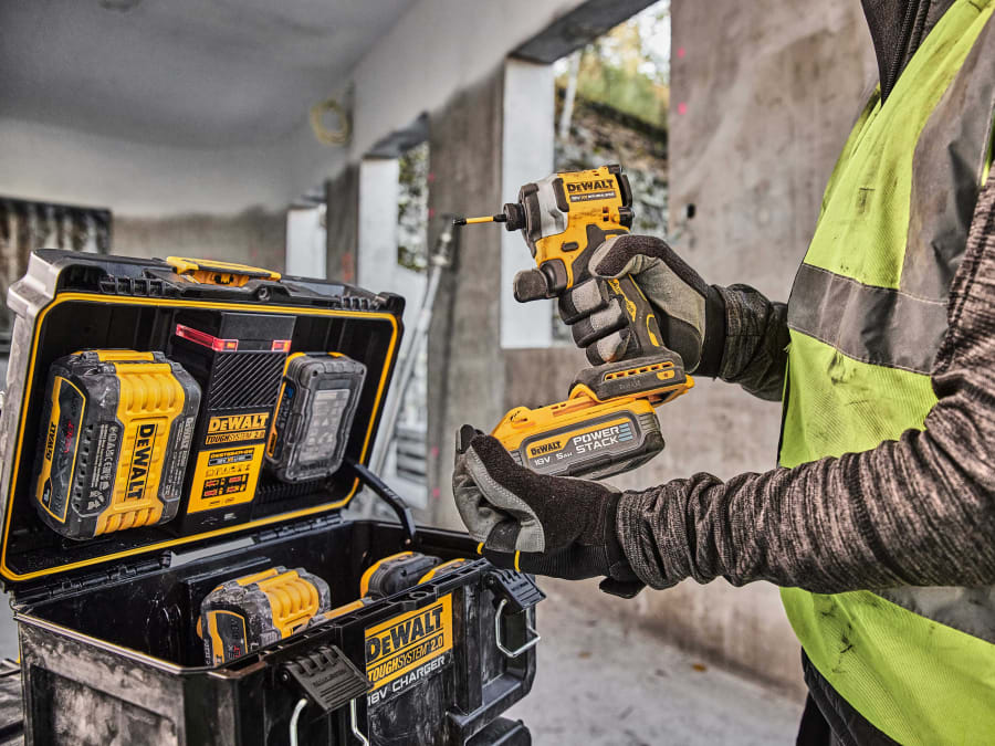 Dewalt Power Tools Dewalt DWST83470GB TOUGHSYSTEM 2.0 Charger Toolbox