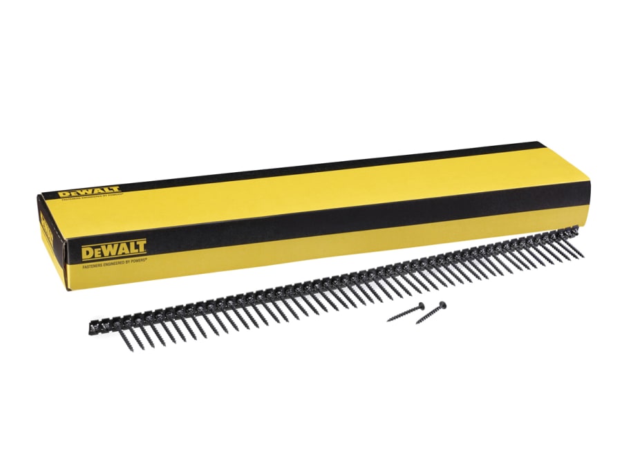 Dewalt Power Tools Dewalt DWF4100350 Drywall Collated Coarse Thread Screws 3.5 x 35mm