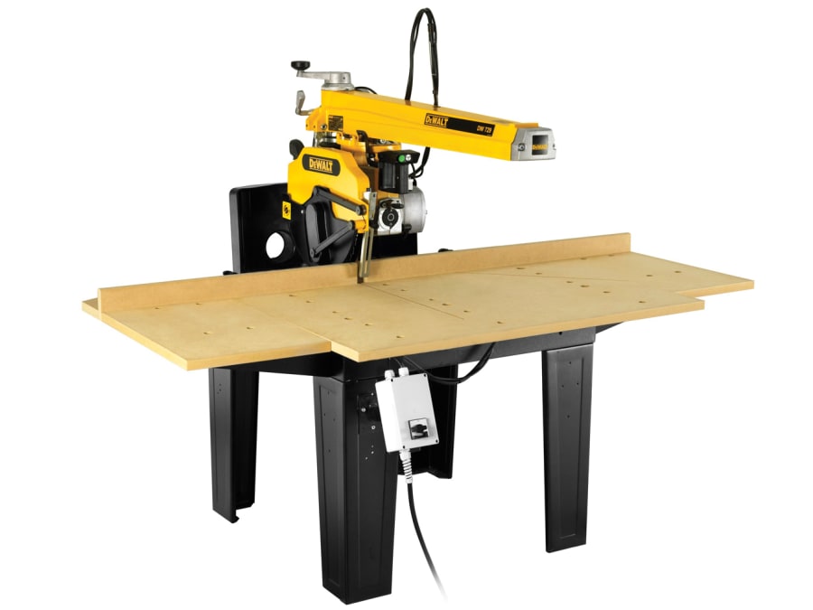 Dewalt Power Tools Dewalt DW729KNXS 350mm 3 Phase Radial Arm Saw