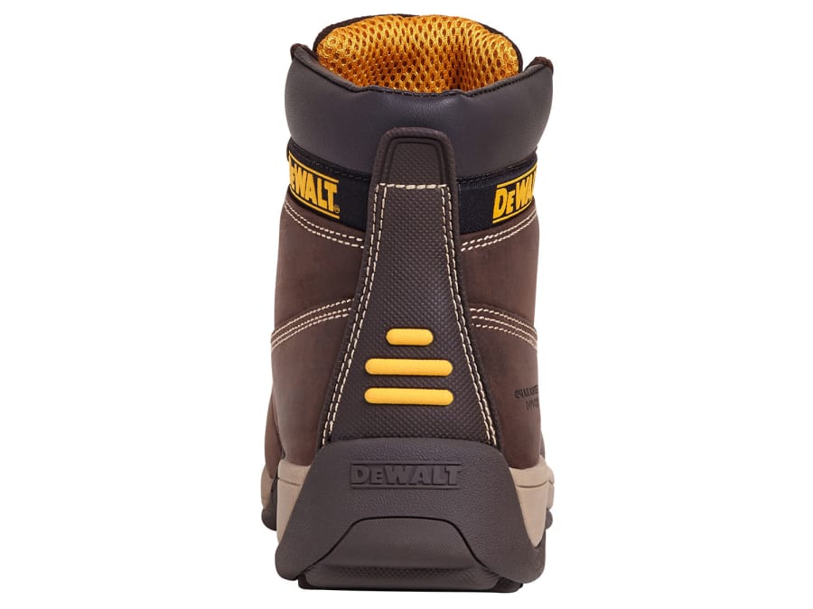 Dewalt Power Tools Apprentice Hiker Nubuck Boots Brown UK 9 EUR 43
