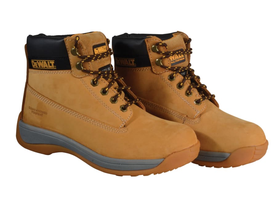 Dewalt Power Tools Apprentice Hiker Nubuck Boots Wheat UK 8 EUR 42