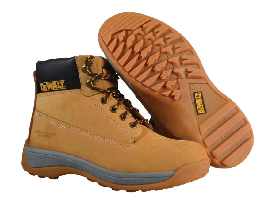 Dewalt Power Tools Apprentice Hiker Nubuck Boots Wheat UK 3 EUR 35