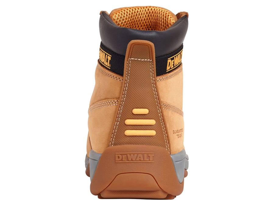 Dewalt Power Tools Apprentice Hiker Nubuck Boots Wheat UK 8 EUR 42
