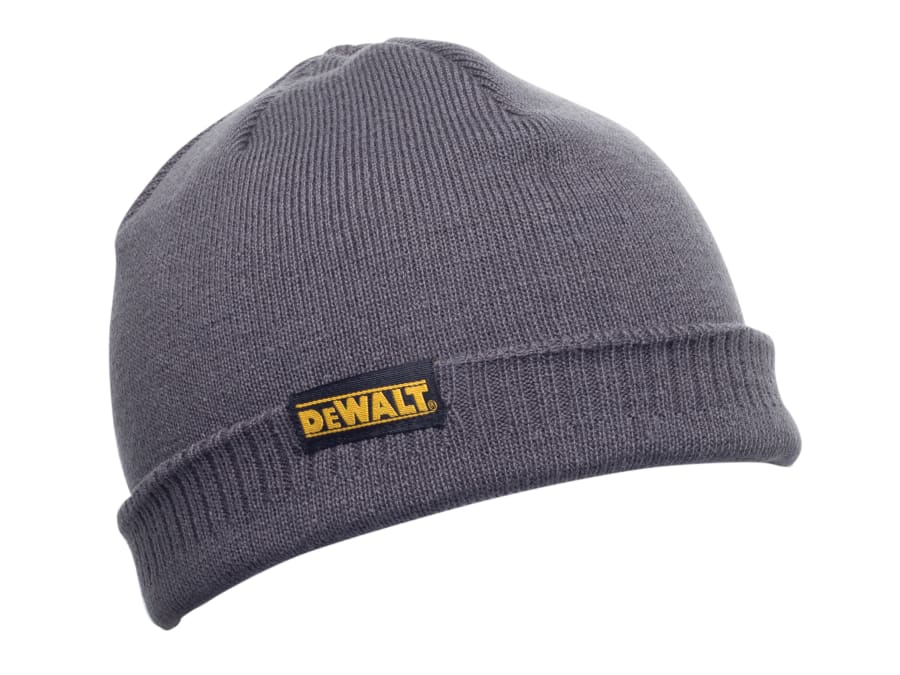 Dewalt Power Tools Dewalt BEANIEHAT Knitted Beanie Hat
