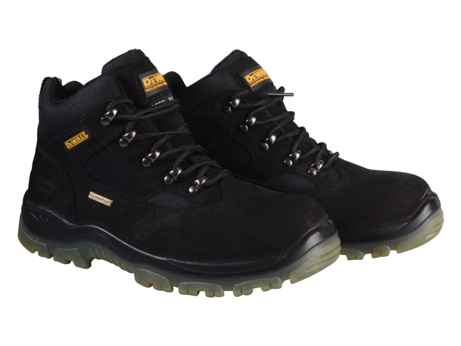 Dewalt Power Tools BLACKCHALLENGER3SYMPATEX10 Waterproof Hiker Boots UK 10