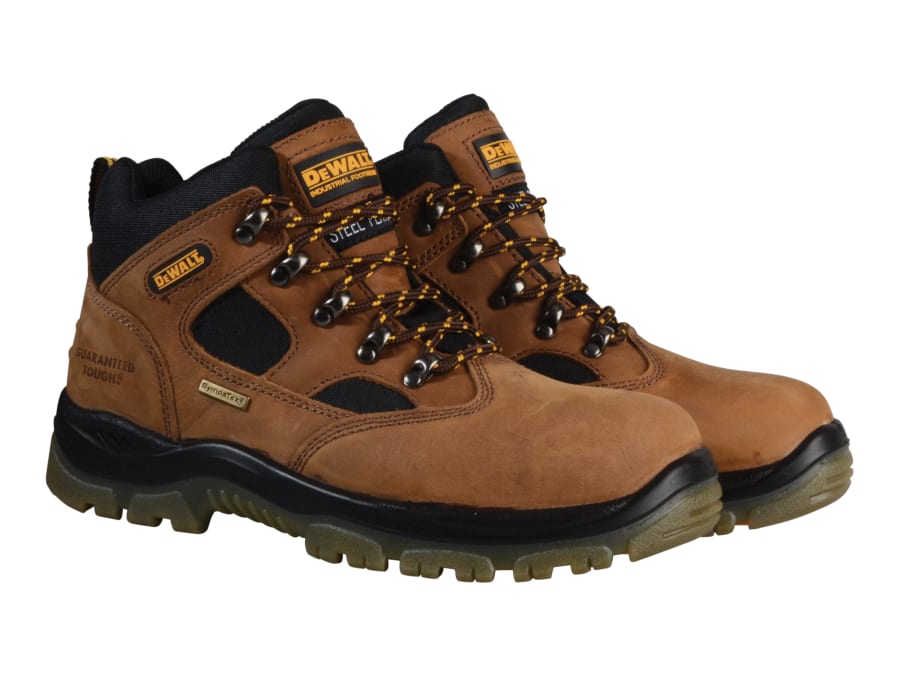 Dewalt Power Tools BROWN CHALLENGER3SYMPATEX9 Waterproof Hiker Boots UK 9