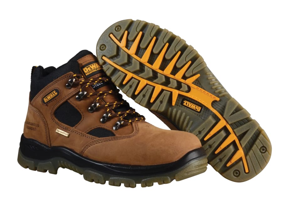 Dewalt Power Tools Challenger BROWNCHALLENGER3SYMPATEX8 Waterproof Hiker Boots UK 8