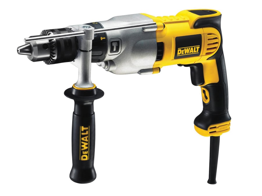 Dewalt Power Tools Dewalt D21570KGB 127mm Dry Diamond Drill 2 Speed 1300W 240V