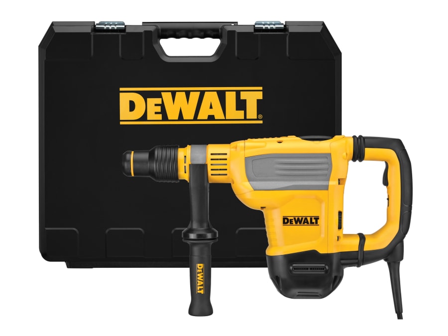 Dewalt Power Tools Dewalt D25614KGB SDS Max Combination Hammer 240V 1350W