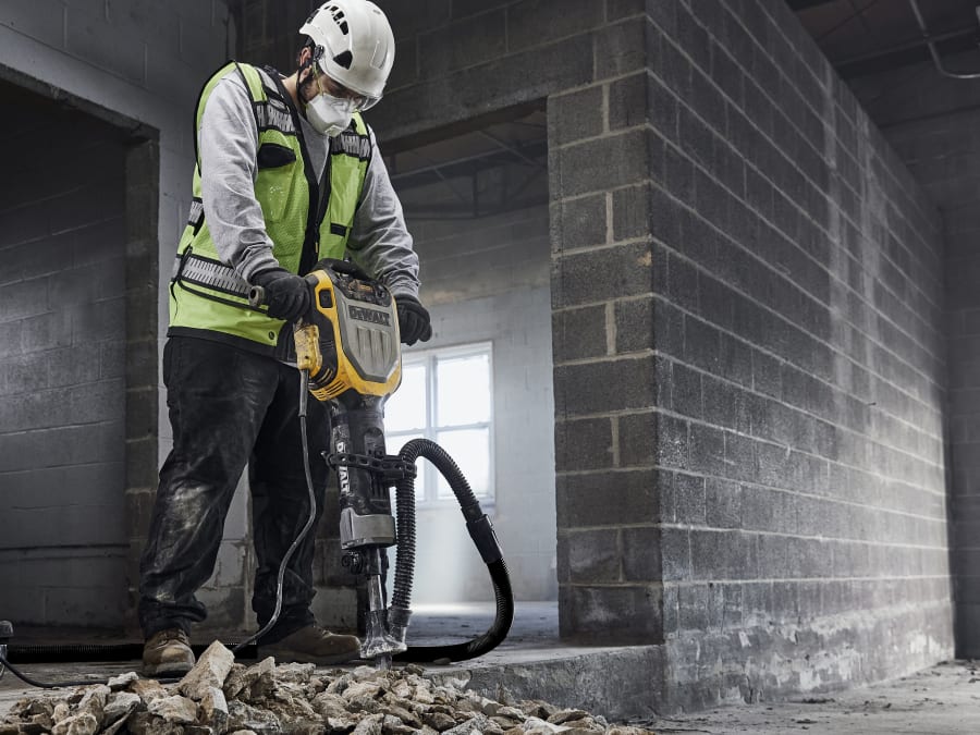 Dewalt Power Tools Dewalt D25966LX 1800W 110V Hex Demolition Hammer