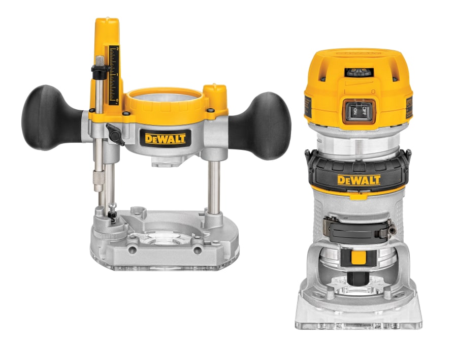 Dewalt Power Tools Dewalt D26204KLX 110V 900W Plunge & Fixed Base Combi Router