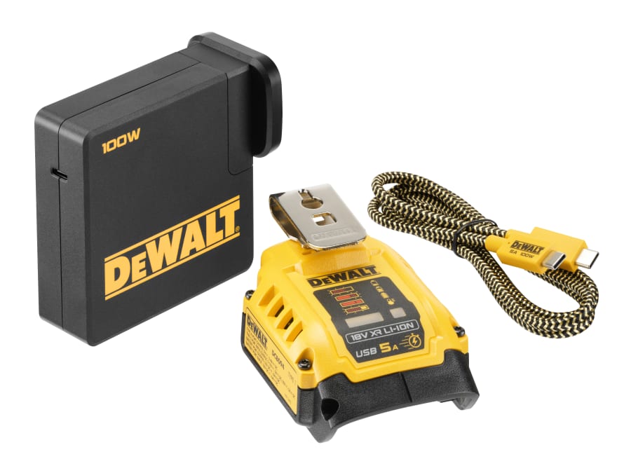 Dewalt Power Tools Dewalt DCB094KGB USB Power Delivery Charging Kit