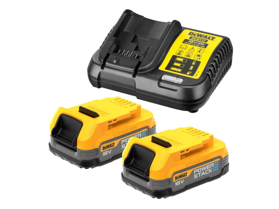 Dewalt Power Tools Dewalt DCB1102E2GB 18V XR POWERSTACK Starter Kit