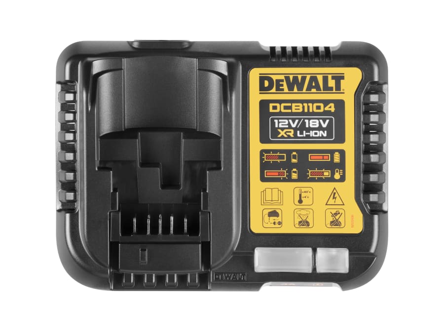 Dewalt Power Tools Dewalt DCB1104GB 12-18V Li-ion Multi-Voltage Charger