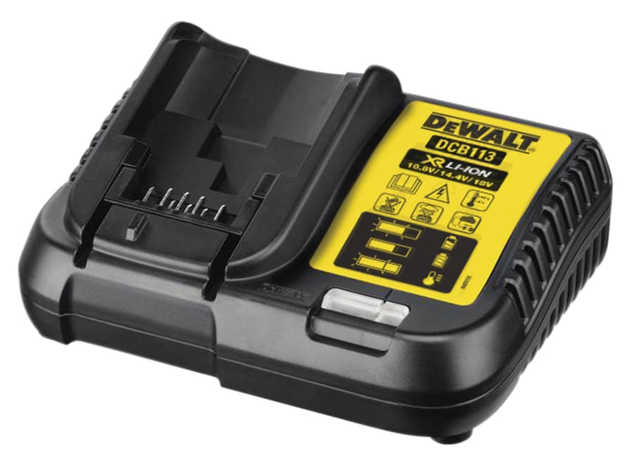 Dewalt Power Tools Dewalt DCB113GB 10.8-18V XR Multi-Voltage Li-ion Charger