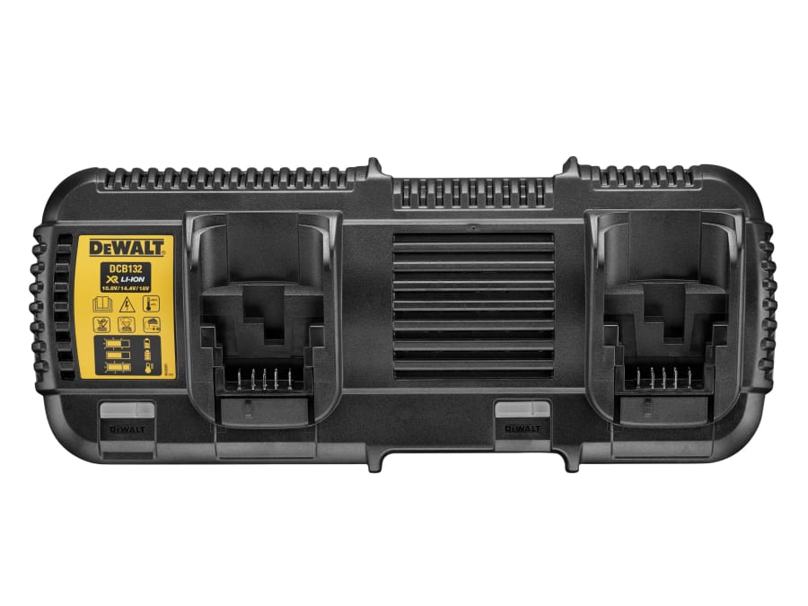 Dewalt Power Tools Dewalt DCB132GB 10.8-54V XR Universal Dual Port Multi-Voltage Charger