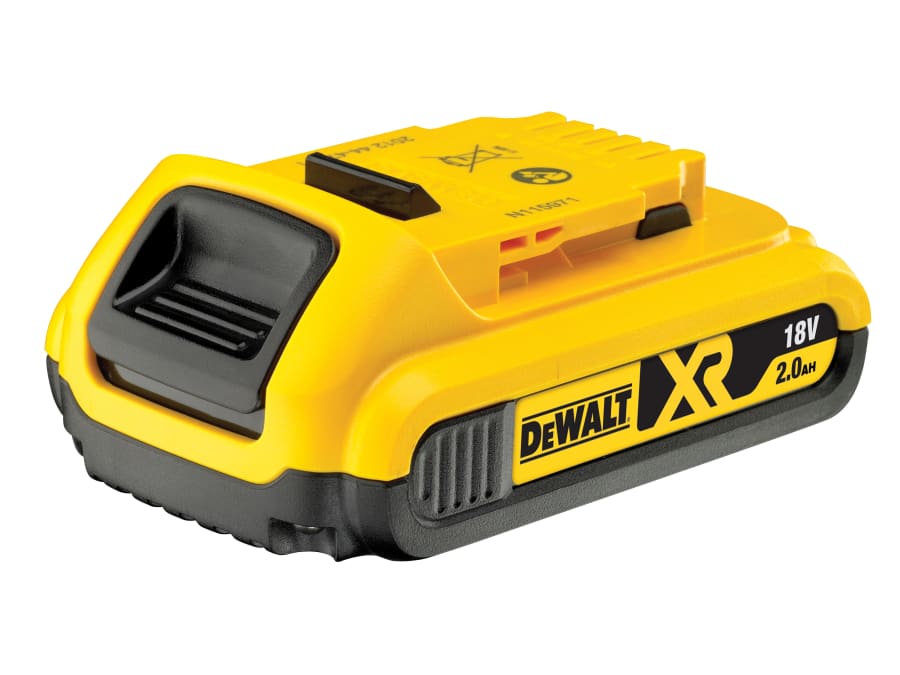 Dewalt Power Tools Dewalt DCB183XJ 18V XR 2.0Ah Li-ion Slide Battery Pack
