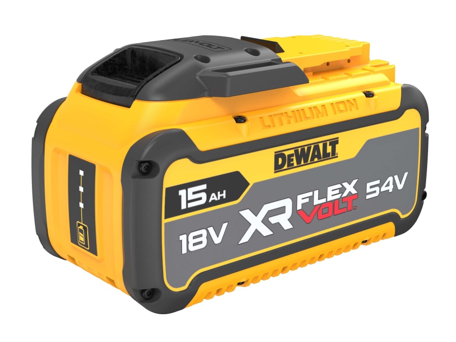 Dewalt Power Tools Dewalt DCB549XJ 18V/54V XR FlexVolt Slide Battery with 15.0Ah/5.0Ah