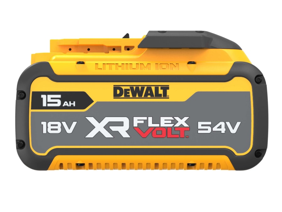Dewalt Power Tools Dewalt DCB549XJ 18V/54V XR FlexVolt Slide Battery with 15.0Ah/5.0Ah