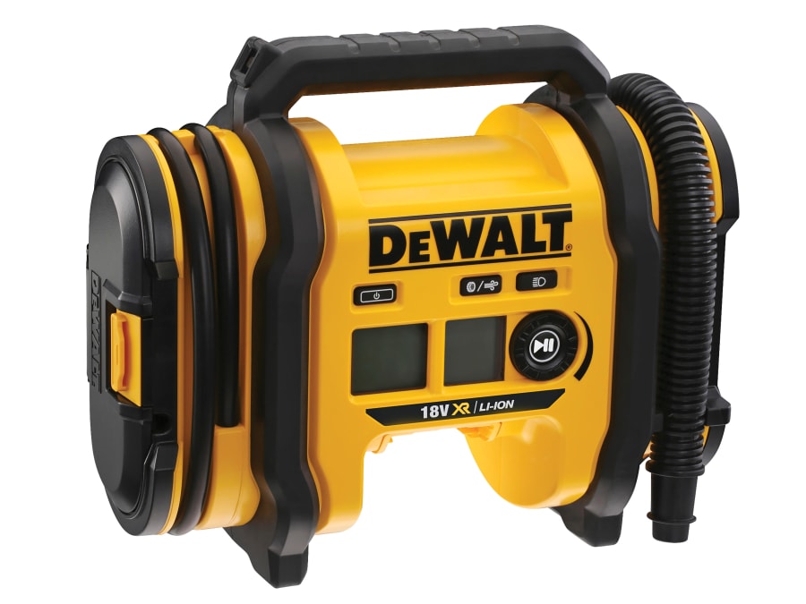 Dewalt Power Tools Dewalt DCC018NXJ 18V XR Triple Source Inflator Bare Unit