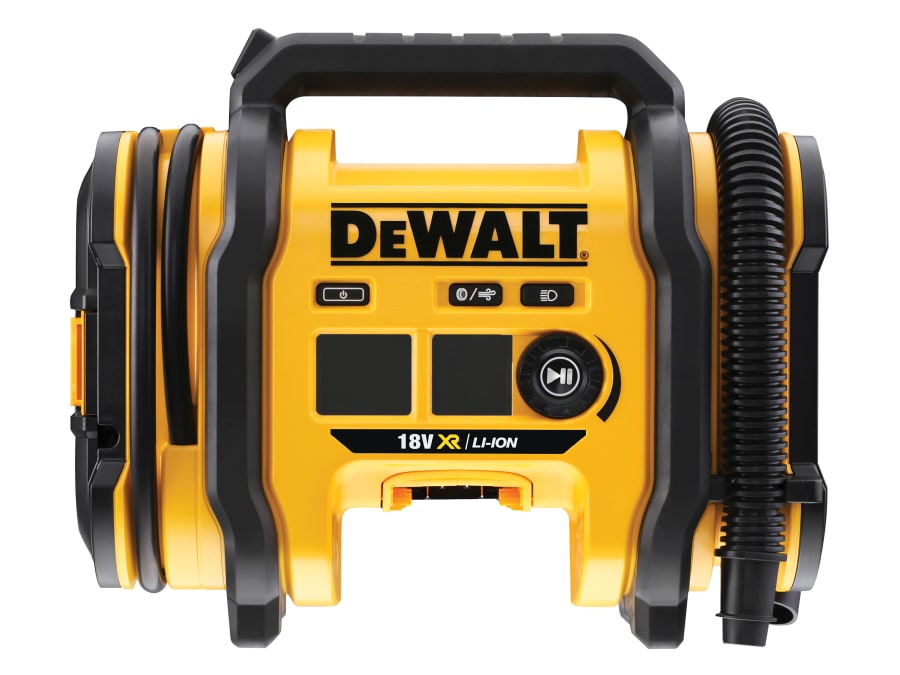 Dewalt Power Tools Dewalt DCC018NXJ 18V XR Triple Source Inflator Bare Unit