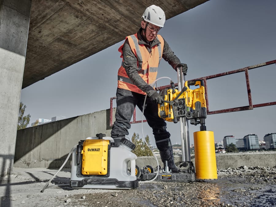 Dewalt Power Tools Dewalt DCD150X2GB 54V XR FlexVolt Diamond Drill with 2 × 9.0Ah