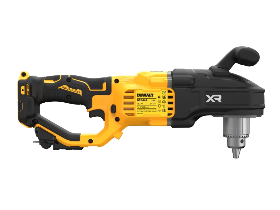Dewalt Power Tools Dewalt DCD444NXJ 18V XR FlexVolt Advantage Stud & Joist Drill Bare Unit